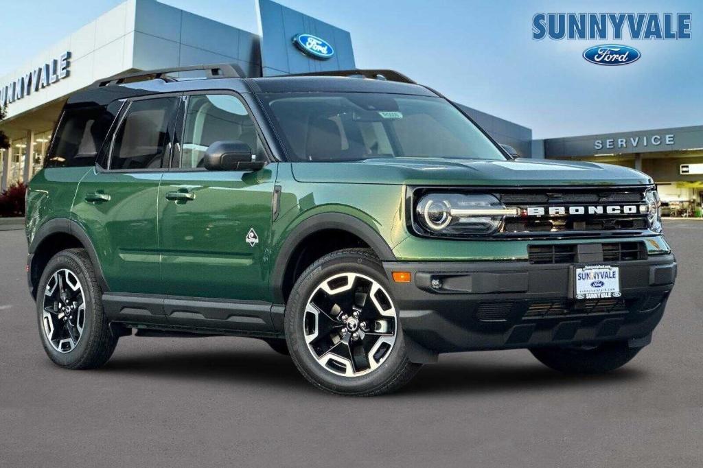 new 2024 Ford Bronco Sport car, priced at $36,642