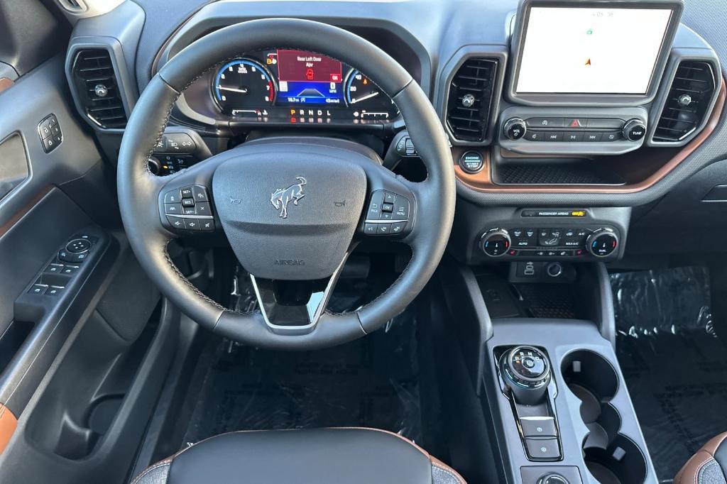 new 2024 Ford Bronco Sport car, priced at $36,642