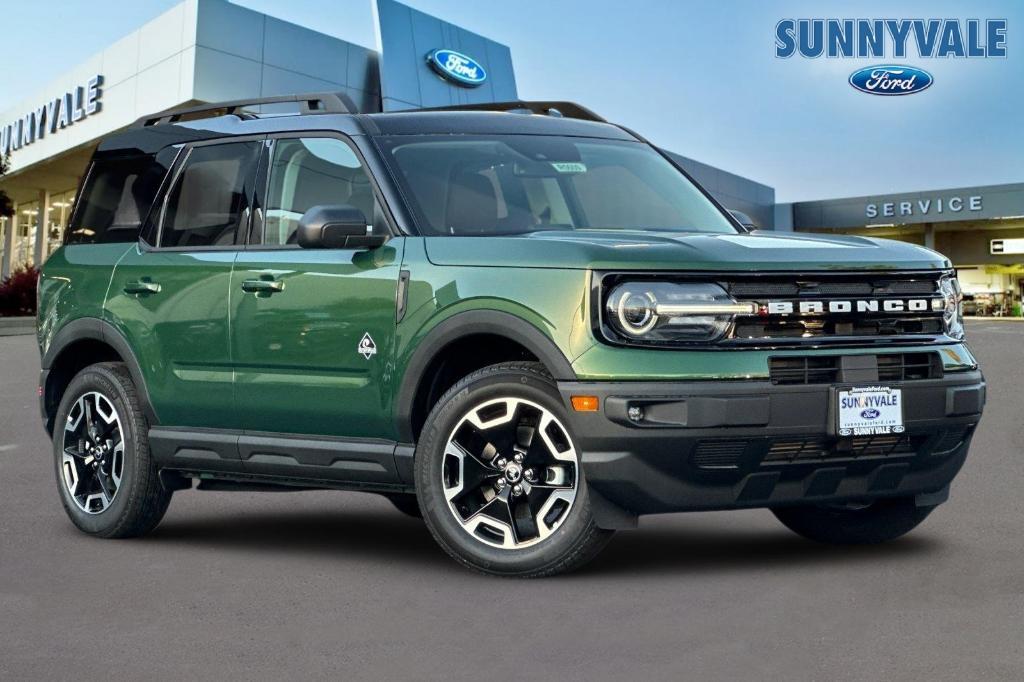 new 2024 Ford Bronco Sport car, priced at $38,187