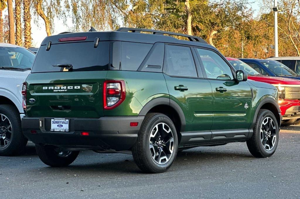 new 2024 Ford Bronco Sport car, priced at $36,642