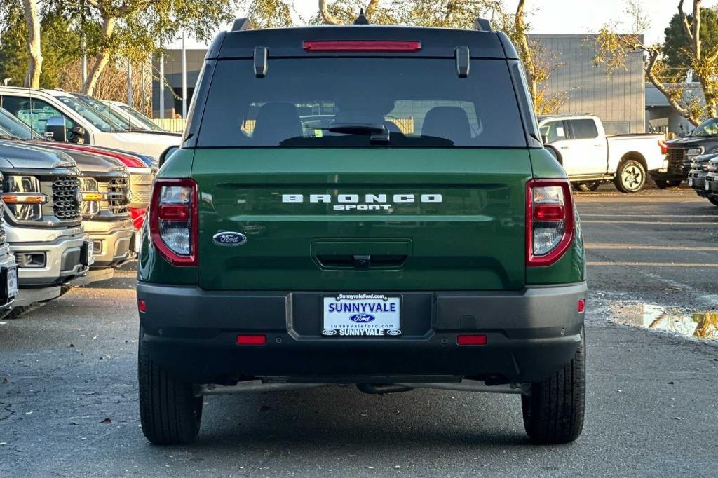 new 2024 Ford Bronco Sport car, priced at $36,642