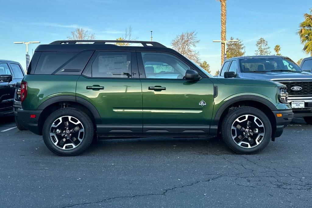 new 2024 Ford Bronco Sport car, priced at $36,642