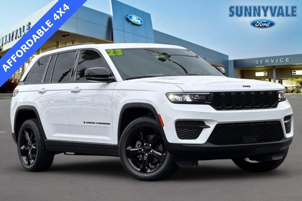 used 2023 Jeep Grand Cherokee car, priced at $31,991