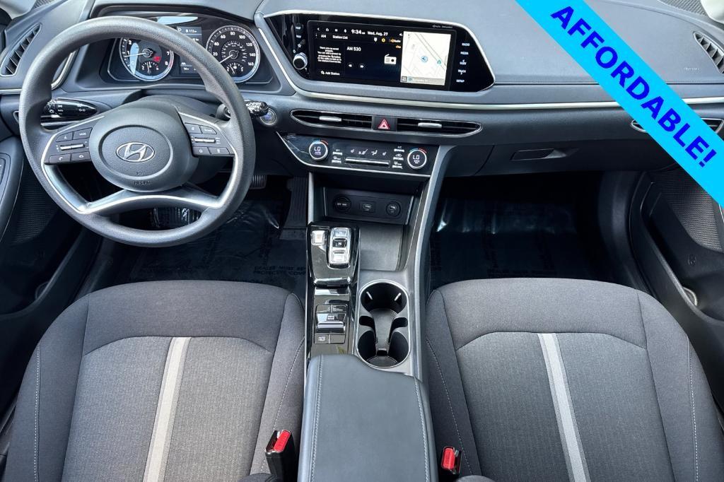 used 2023 Hyundai Sonata car, priced at $21,595