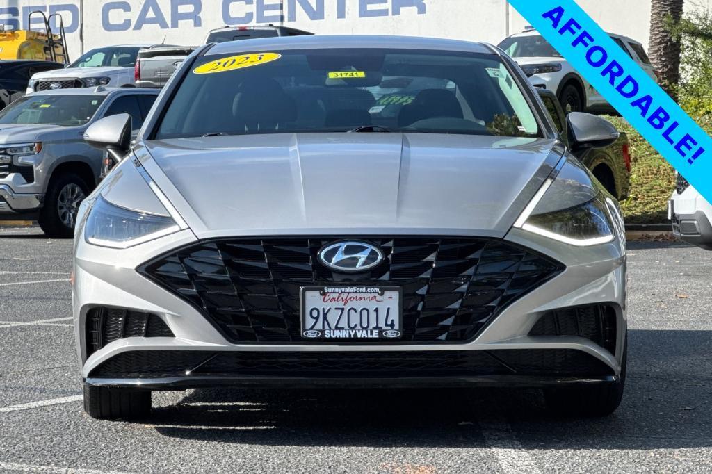 used 2023 Hyundai Sonata car, priced at $21,595