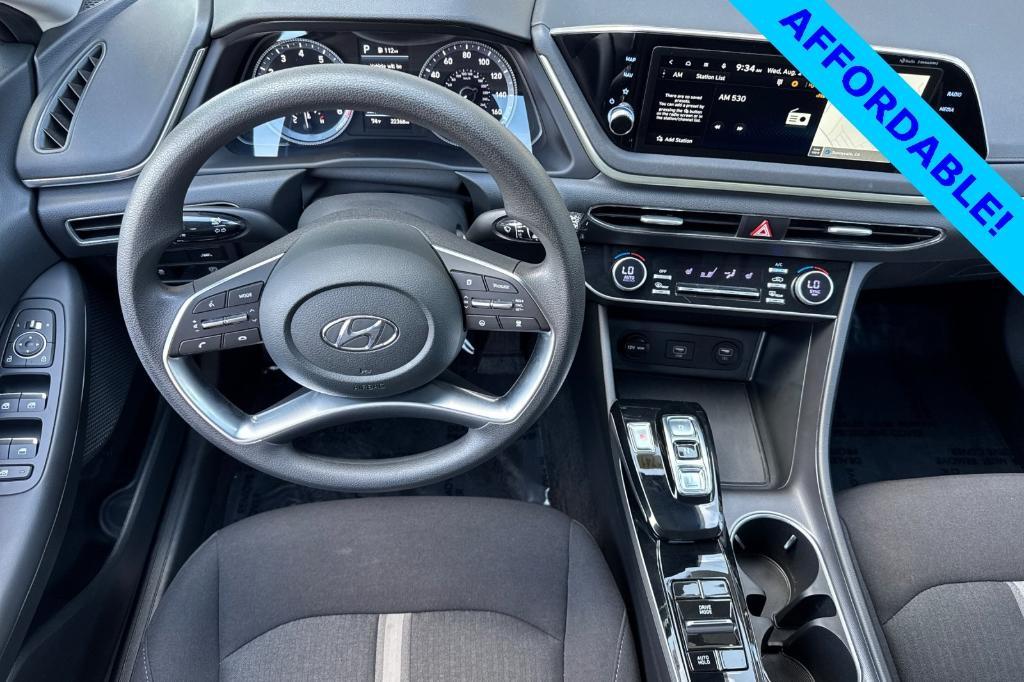 used 2023 Hyundai Sonata car, priced at $21,595