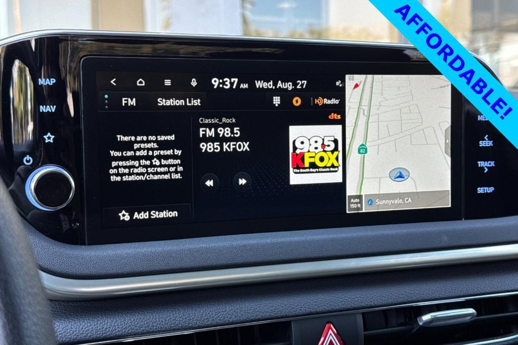 used 2023 Hyundai Sonata car, priced at $21,595