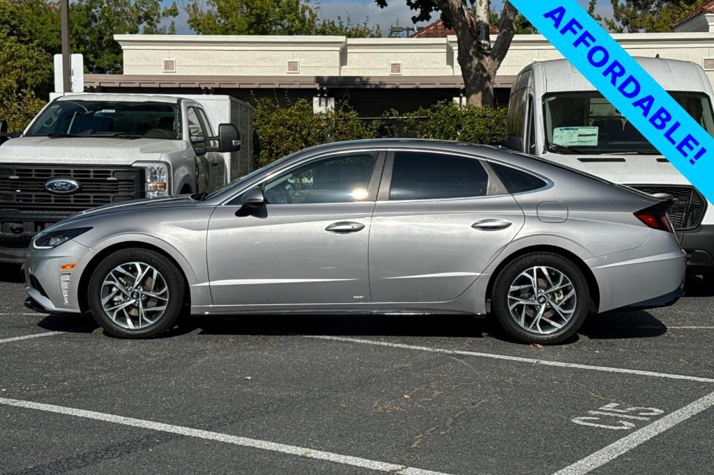used 2023 Hyundai Sonata car, priced at $21,595