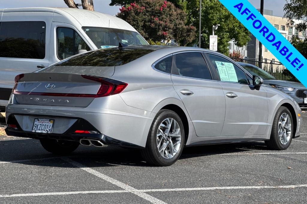 used 2023 Hyundai Sonata car, priced at $21,595