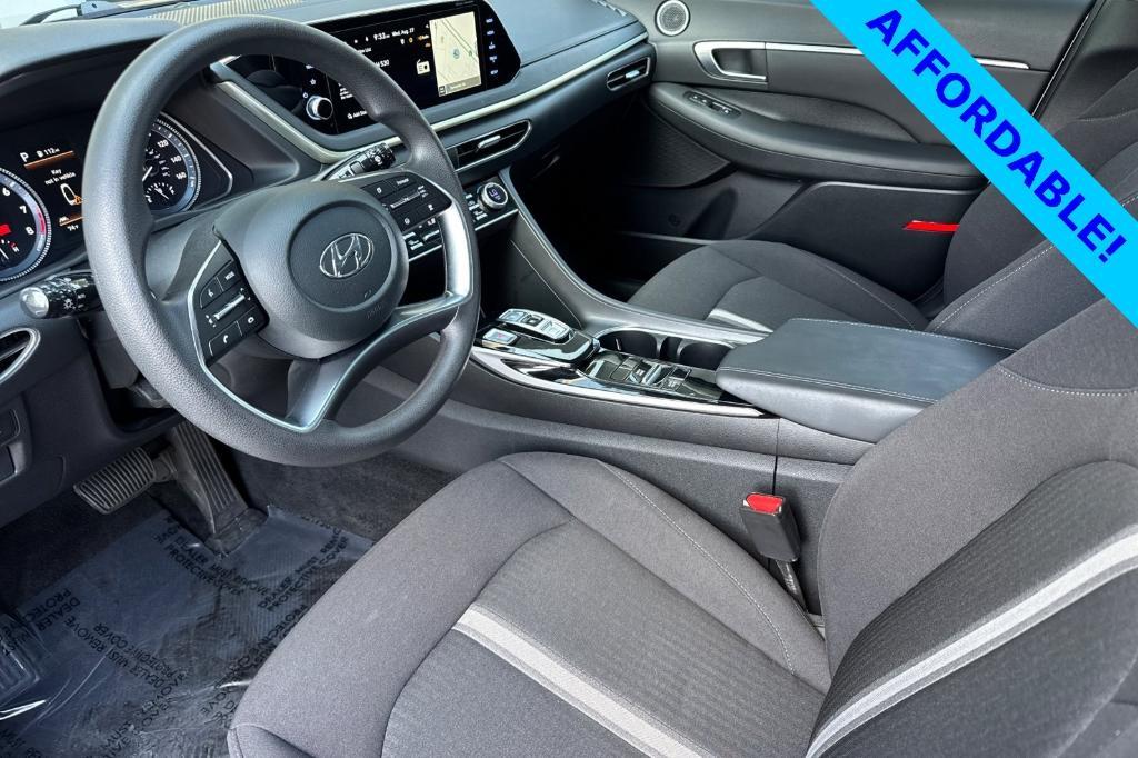 used 2023 Hyundai Sonata car, priced at $21,595