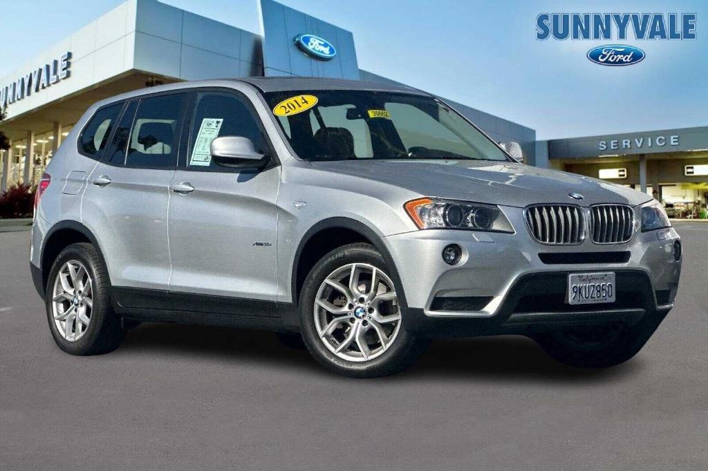 used 2014 BMW X3 car, priced at $15,995