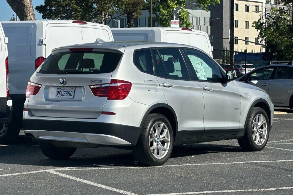 used 2014 BMW X3 car, priced at $13,495