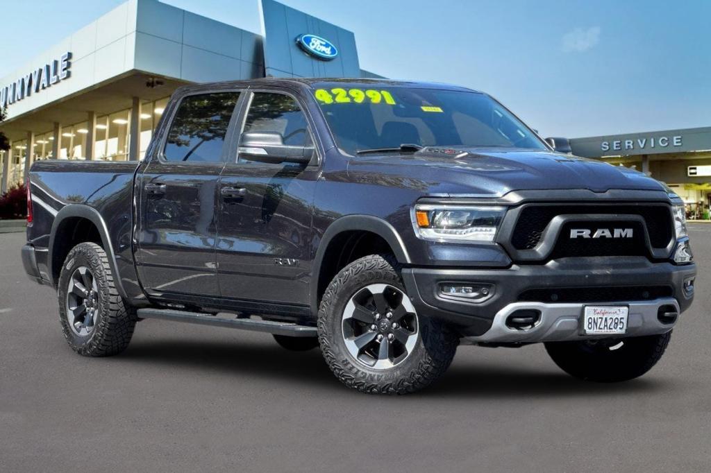 used 2020 Ram 1500 car, priced at $40,691