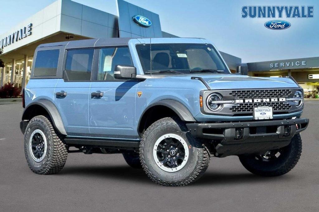 new 2024 Ford Bronco car, priced at $63,420