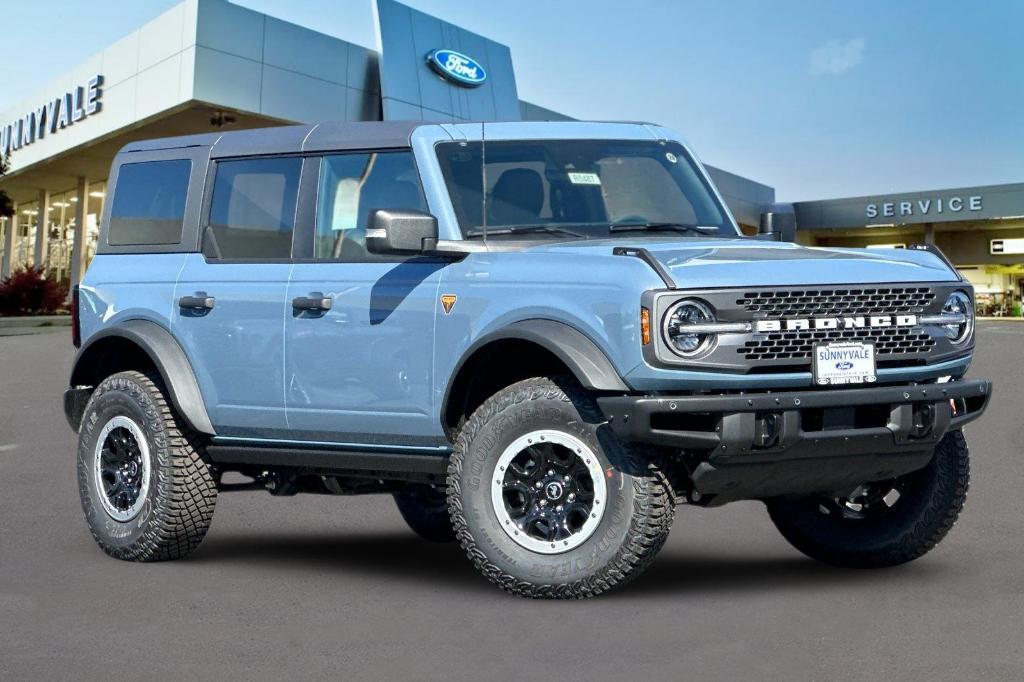 new 2024 Ford Bronco car, priced at $67,188