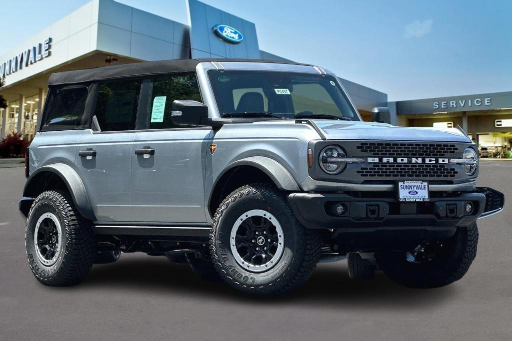 new 2023 Ford Bronco car, priced at $56,024