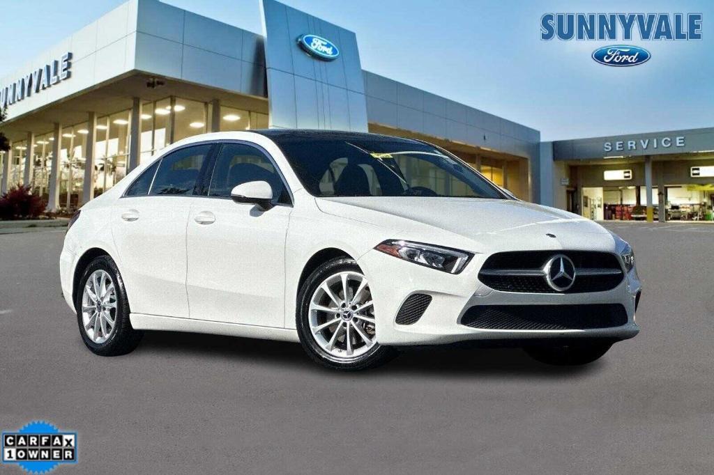 used 2022 Mercedes-Benz A-Class car, priced at $24,995