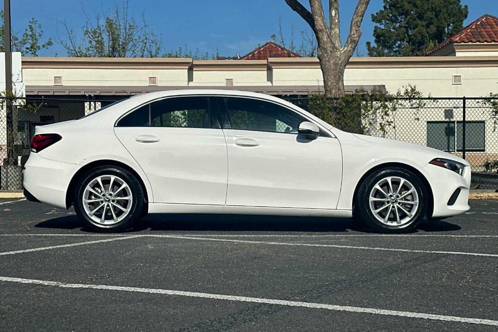 used 2022 Mercedes-Benz A-Class car, priced at $24,995
