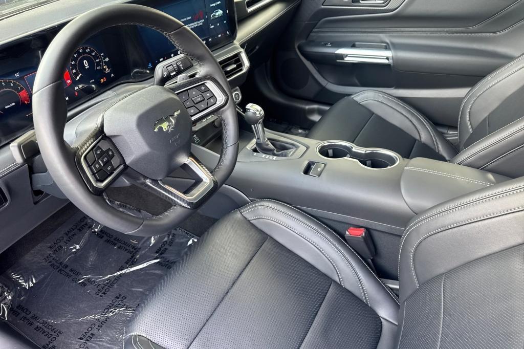new 2025 Ford Mustang car