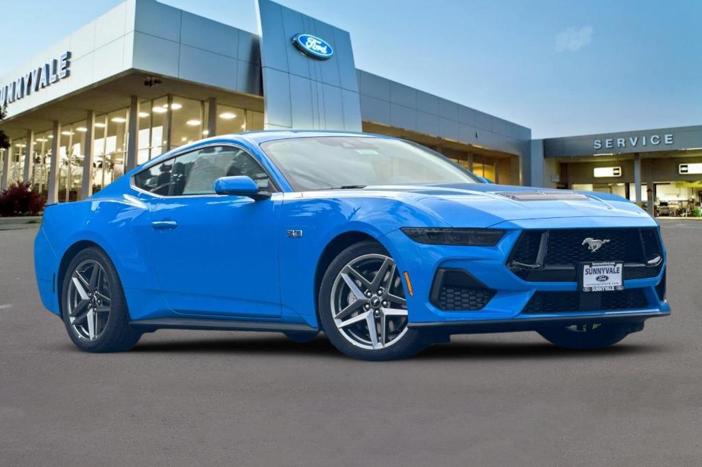 new 2025 Ford Mustang car