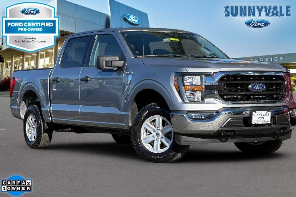 used 2023 Ford F-150 car, priced at $45,995