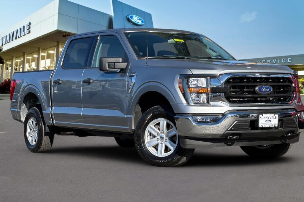 used 2023 Ford F-150 car, priced at $45,995