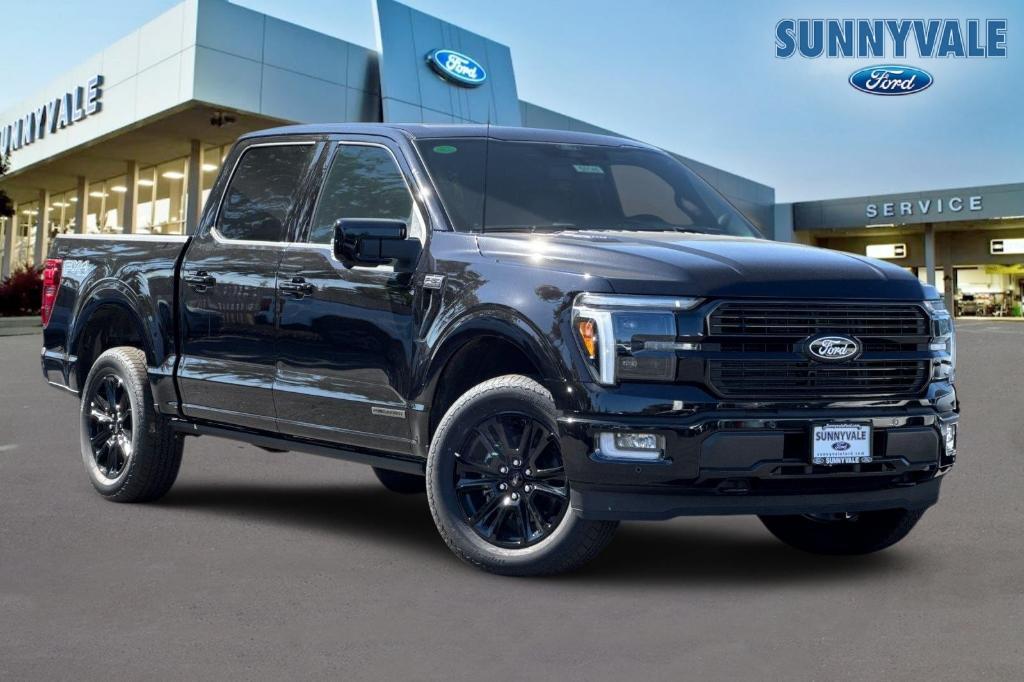 new 2025 Ford F-150 car, priced at $82,690