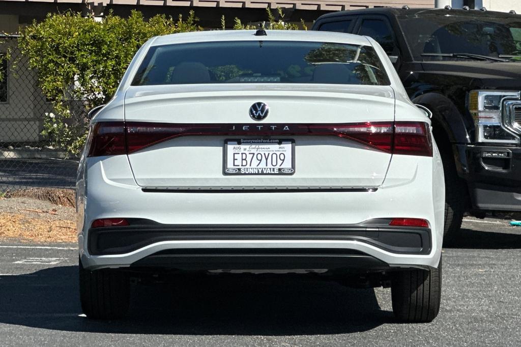 used 2025 Volkswagen Jetta car, priced at $21,995