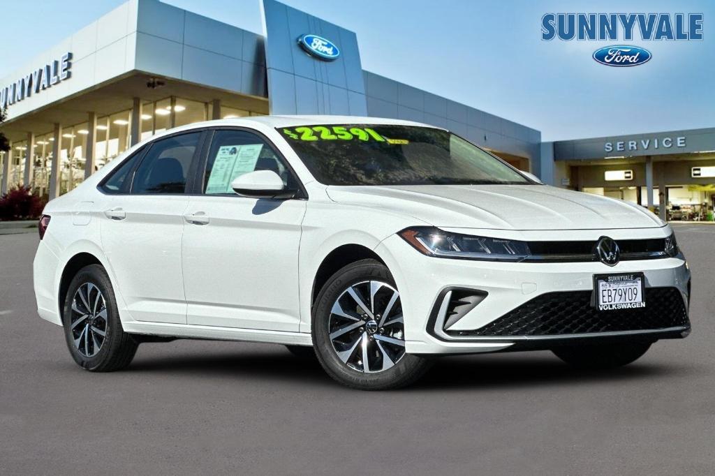 used 2025 Volkswagen Jetta car, priced at $22,591