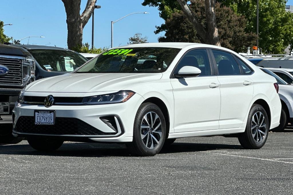 used 2025 Volkswagen Jetta car, priced at $21,995
