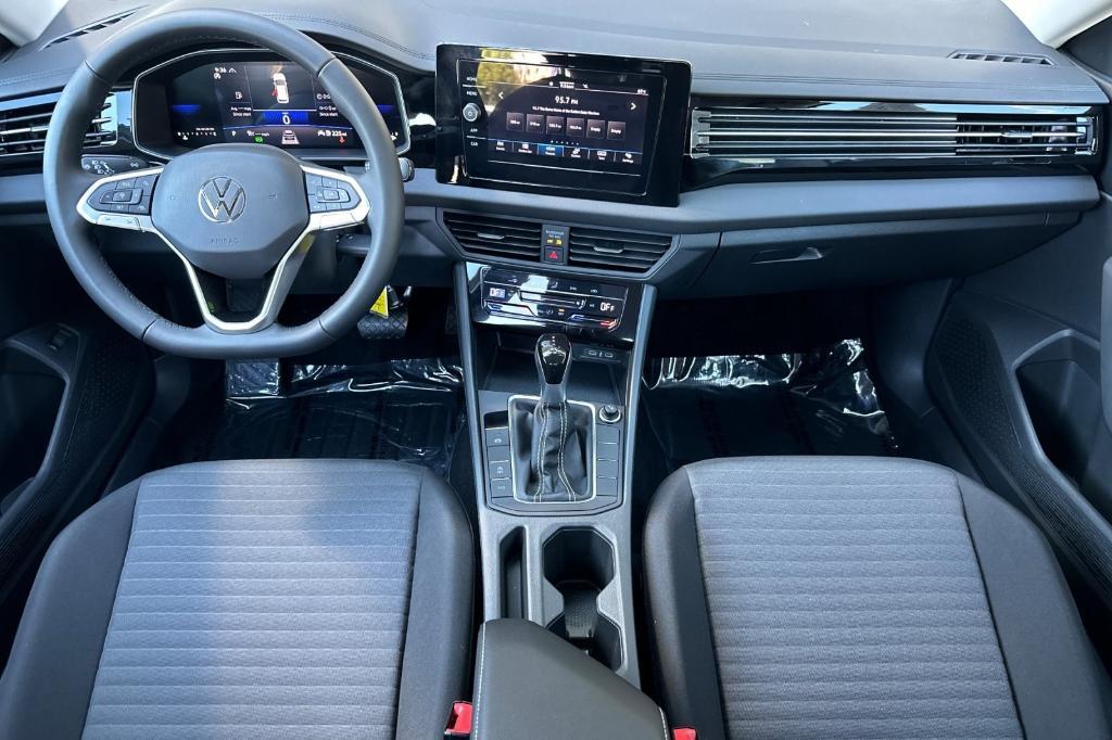 used 2025 Volkswagen Jetta car, priced at $21,995