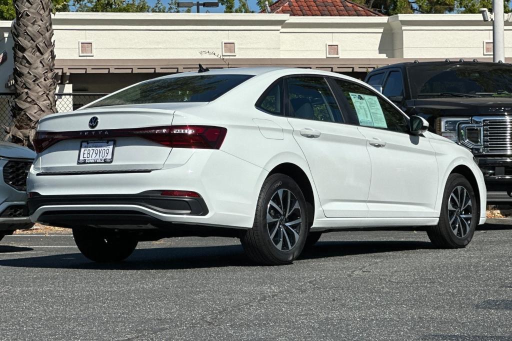 used 2025 Volkswagen Jetta car, priced at $21,995
