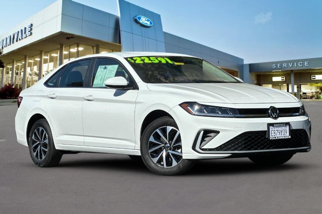 used 2025 Volkswagen Jetta car, priced at $21,995