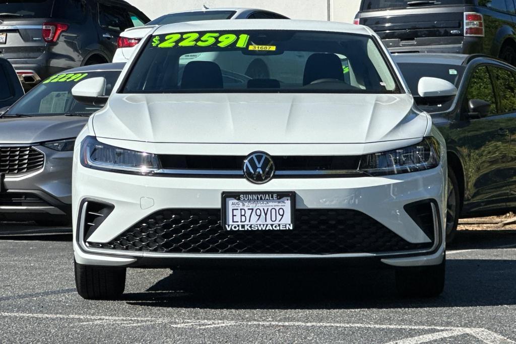 used 2025 Volkswagen Jetta car, priced at $21,995