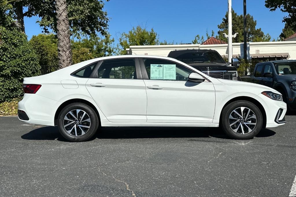 used 2025 Volkswagen Jetta car, priced at $21,995