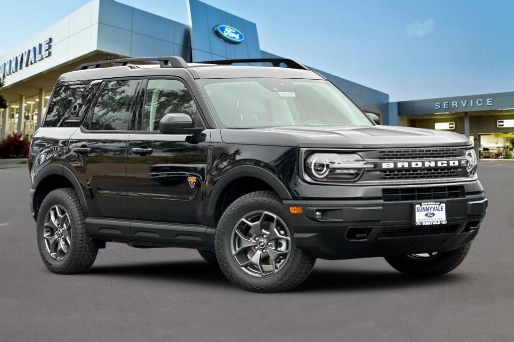 new 2024 Ford Bronco Sport car, priced at $42,581