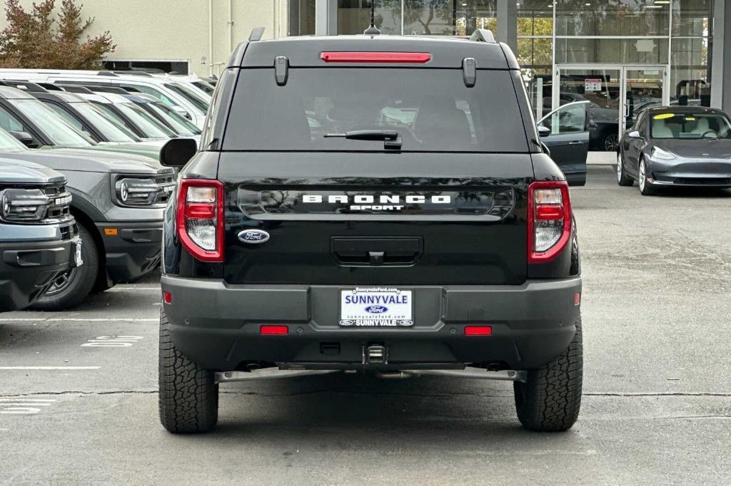 new 2024 Ford Bronco Sport car, priced at $42,581