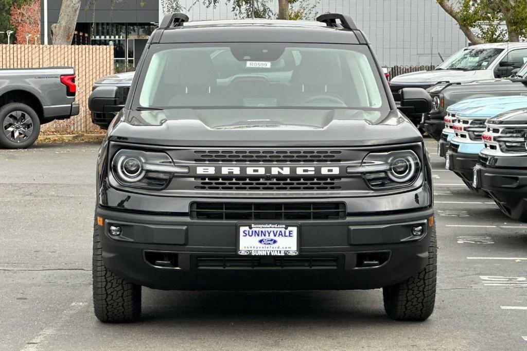 new 2024 Ford Bronco Sport car, priced at $42,581