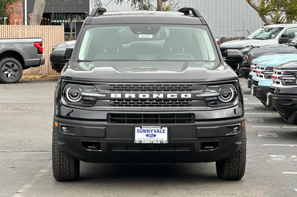 new 2024 Ford Bronco Sport car, priced at $40,718