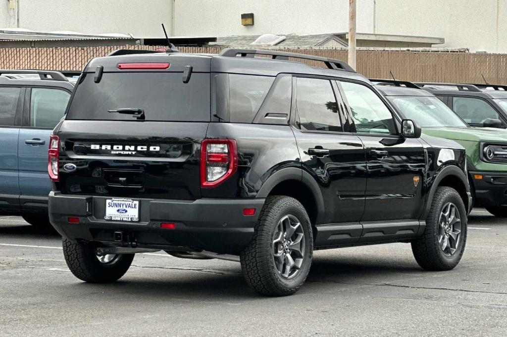 new 2024 Ford Bronco Sport car, priced at $42,581