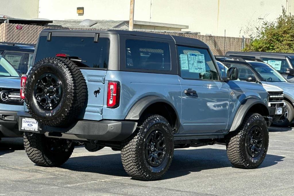 new 2024 Ford Bronco car, priced at $61,463