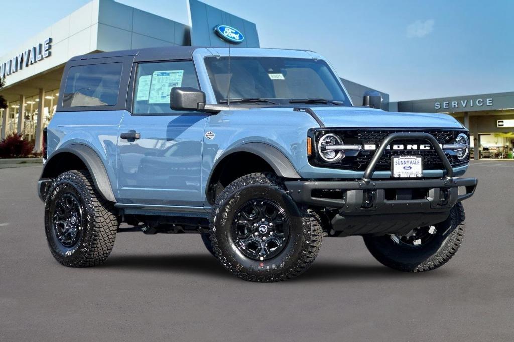 new 2024 Ford Bronco car, priced at $61,463