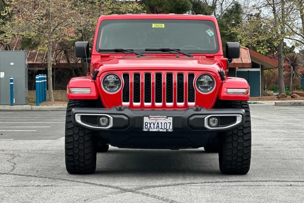 used 2021 Jeep Wrangler Unlimited 4xe car, priced at $33,995
