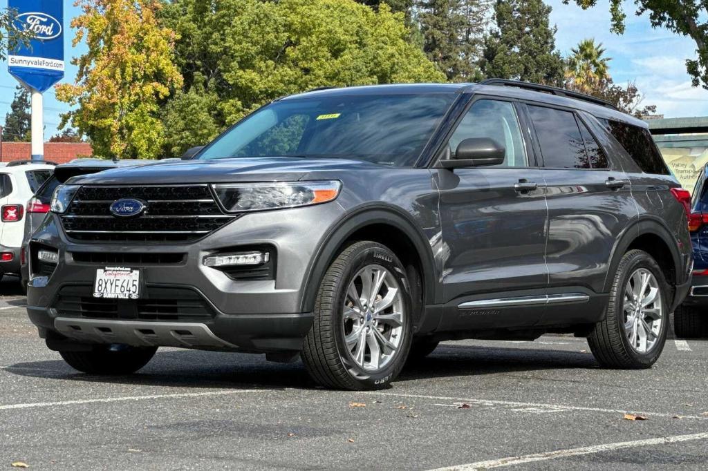 used 2021 Ford Explorer car, priced at $29,995