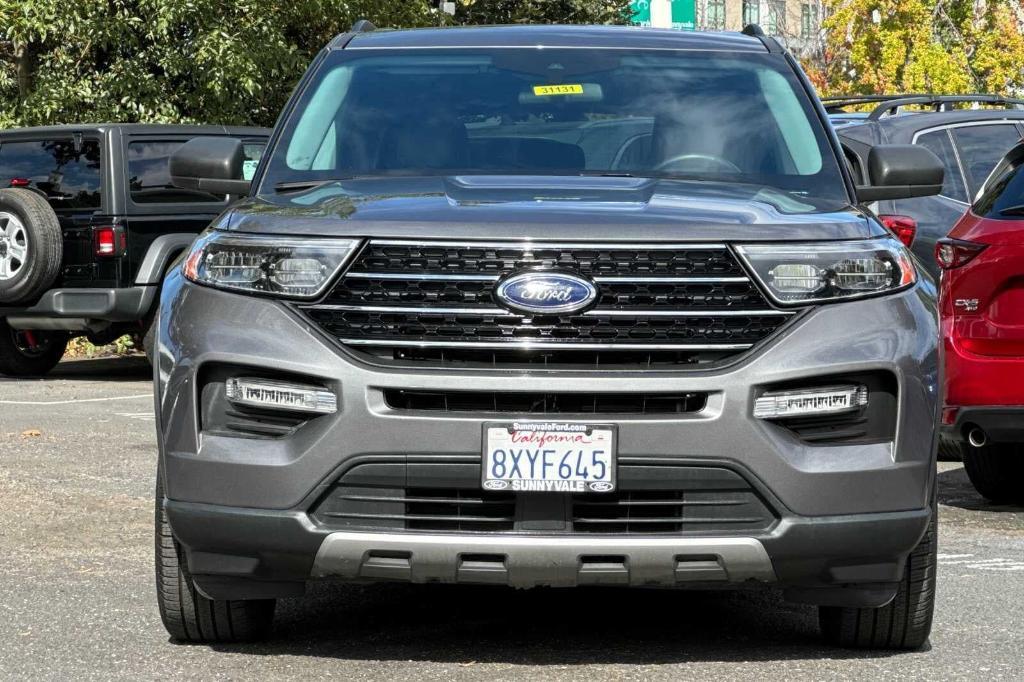 used 2021 Ford Explorer car, priced at $29,995