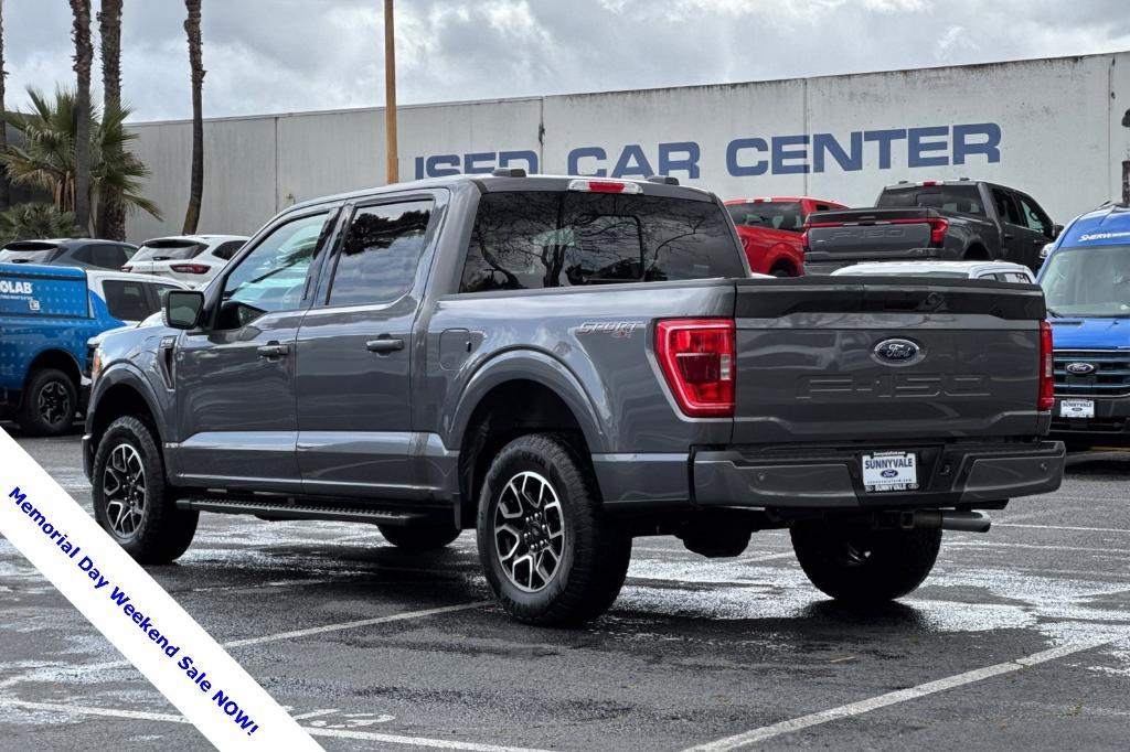 used 2022 Ford F-150 car, priced at $39,991