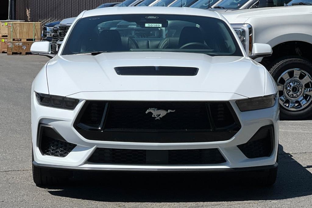 new 2025 Ford Mustang car, priced at $49,812