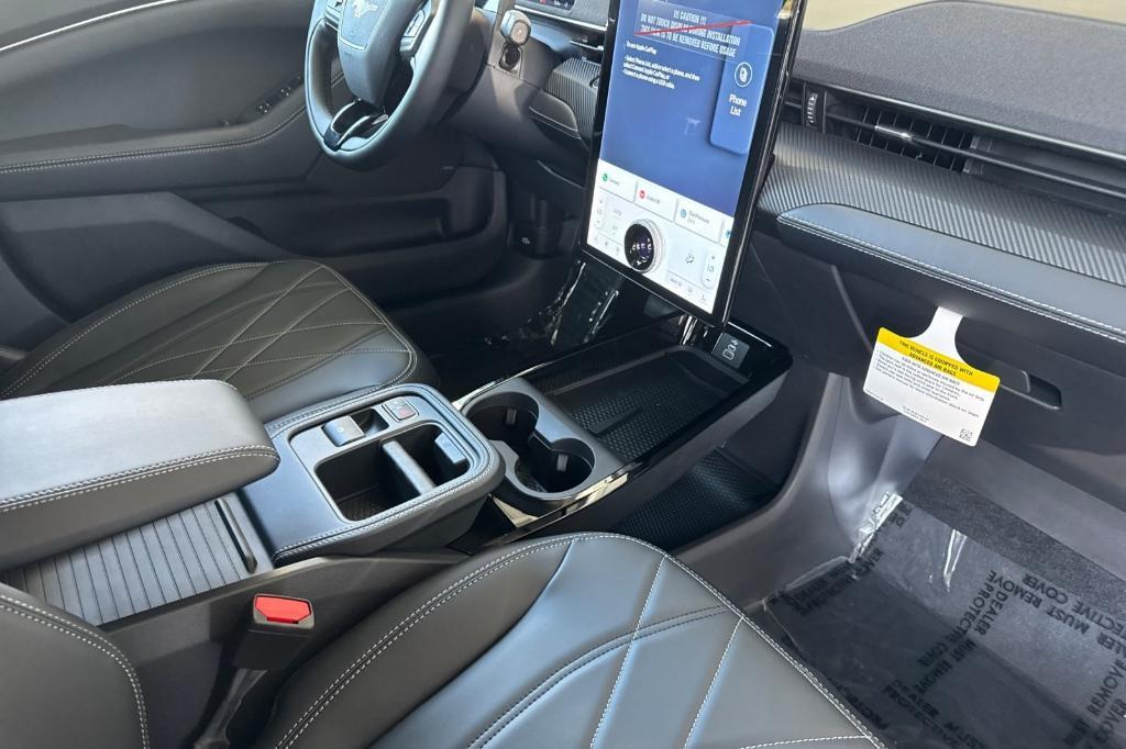new 2025 Ford Mustang Mach-E car, priced at $40,280