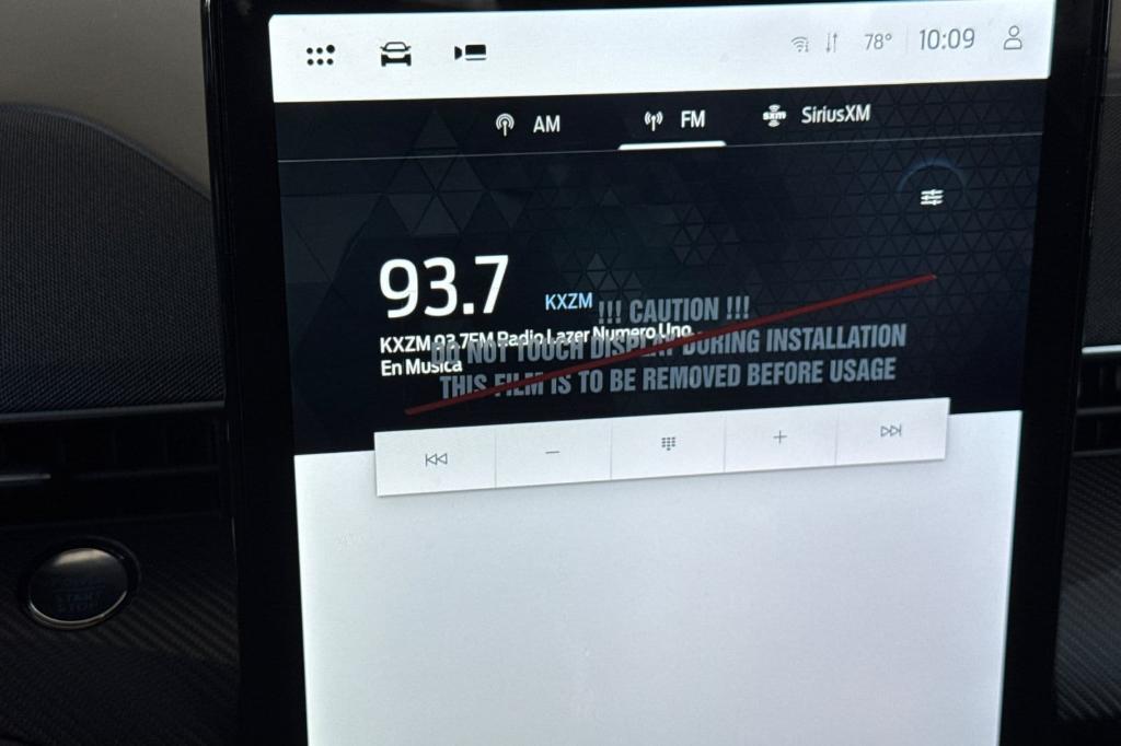 new 2025 Ford Mustang Mach-E car, priced at $40,280
