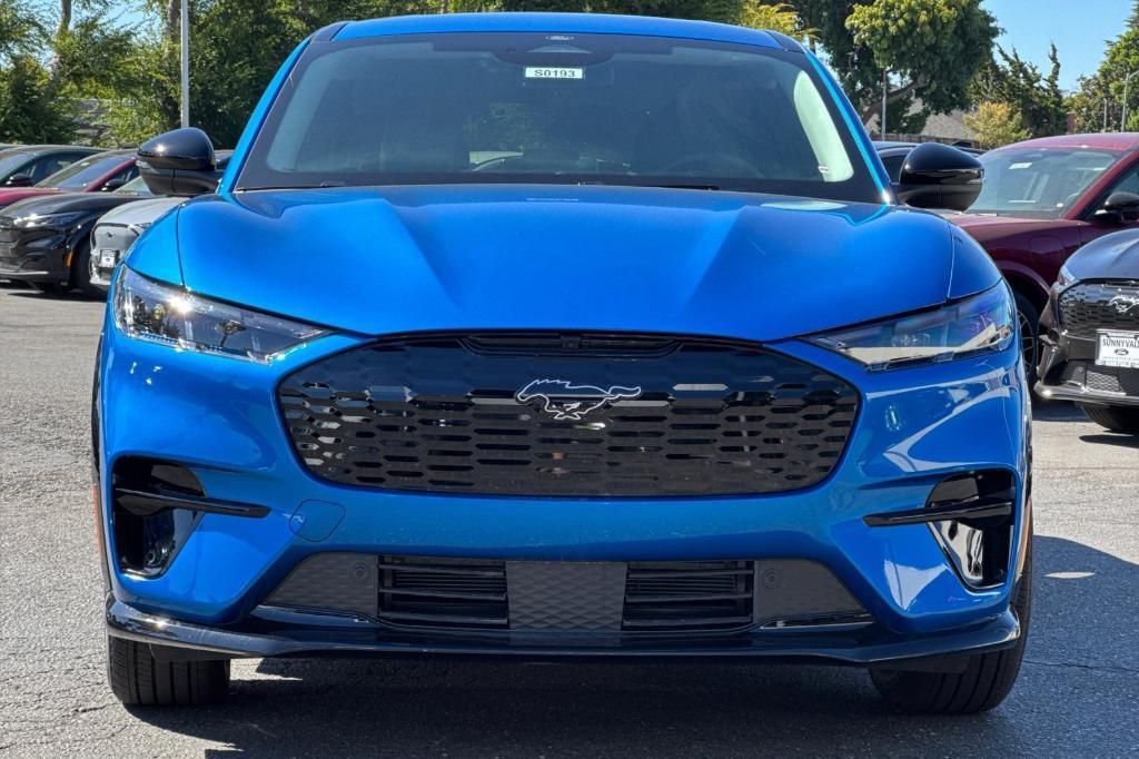 new 2025 Ford Mustang Mach-E car, priced at $50,550